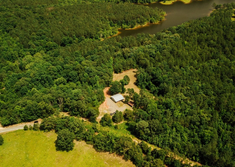 132.5 Acres with a Cabin in Marshall County MS featured image
