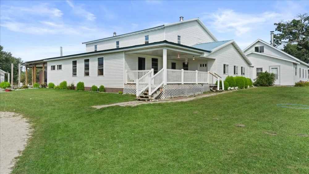 Expansive Amish Farmstead with Trout Stream Jackson County featured image