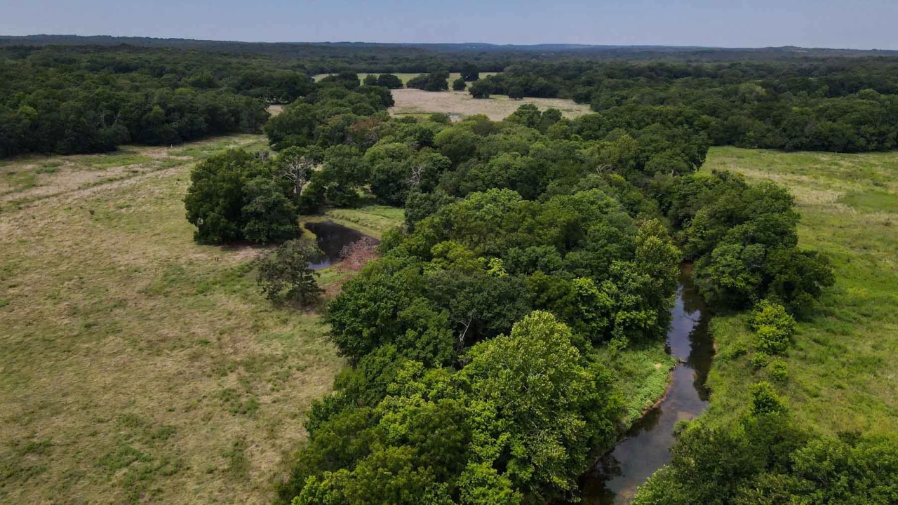 Bird Creek Crossing Hunting Land for Sale