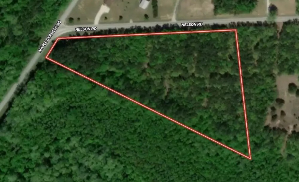 7.95 acres of Recreational Timber Land For Sale in Craven County NC featured image