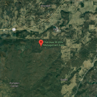 31,360 acres Cherokee WMA Deer and Turkey Hunting Land in Cherokee, OK