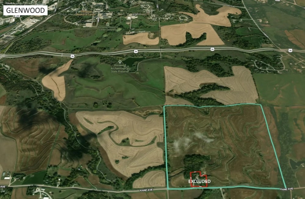 162.77 acres m.l Mills County Iowa featured image