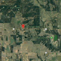 10,300 Acres Cross Timbers WMA of Deer and Turkey Hunting Land in Love, OK