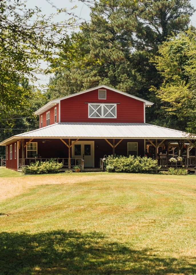 74.5 Acres with a Barndominium in Carroll County MS featured image