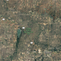 16,080 Acres Cooper WMA Deer and Turkey Hunting Land in Harper, OK