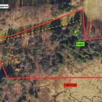 Secluded Cabin on 7.9 acres in Attica NY Halls Corners Rd images 2