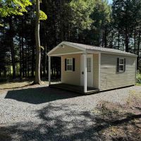 Secluded Cabin on 7.9 acres in Attica NY Halls Corners Rd images 5