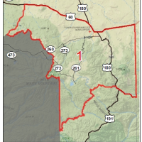 Game Management Unit 1 540,160 Acres Turkey hunting land in Apache , AZ images 2