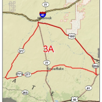 494,720 Acres Game Management Unit 3A deer hunting land in Navajo, AZ images 2
