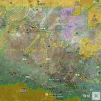494,720 Acres Game Management Unit 3A deer hunting land in Navajo, AZ