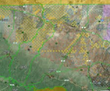 Game Management Unit 4B 2,163 acres bear hunting land in winslow, AZ