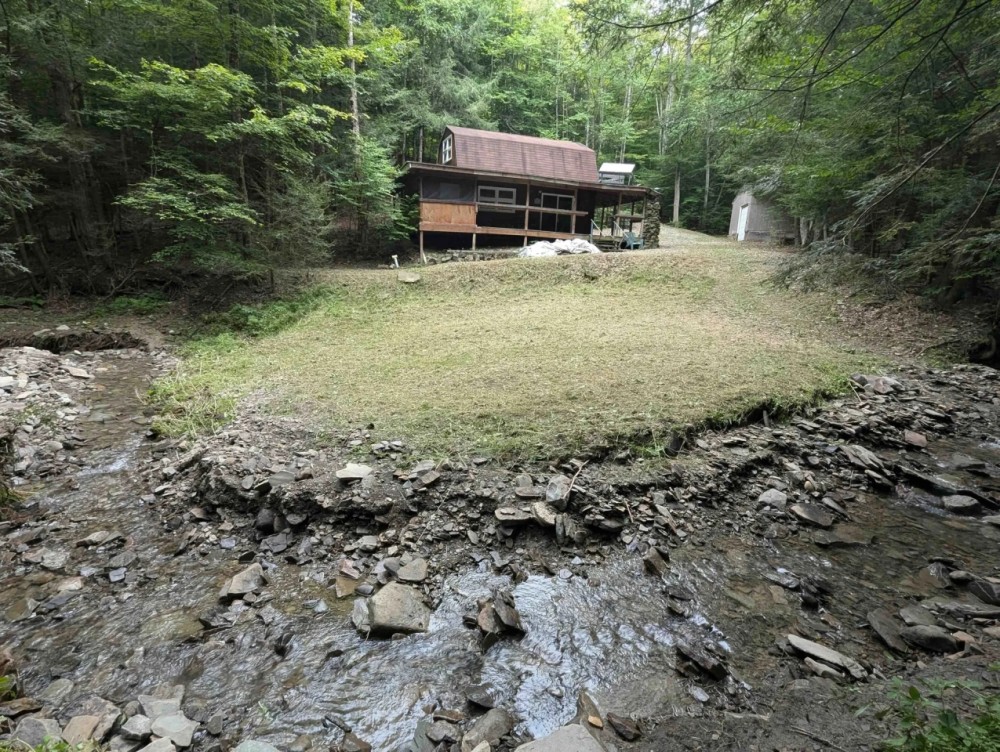 Cozy Cabin on 6 acres of Hunting and Recreational Land in Cohocton NY 9010 Akins Rd featured image