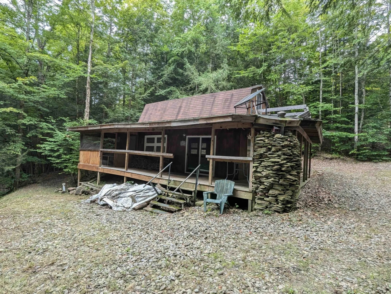 Cozy Cabin on 6 acres of Hunting and Recreational Land in Cohocton NY