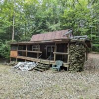 Cozy Cabin on 6 acres of Hunting and Recreational Land in Cohocton NY 9010 Akins Rd images 2