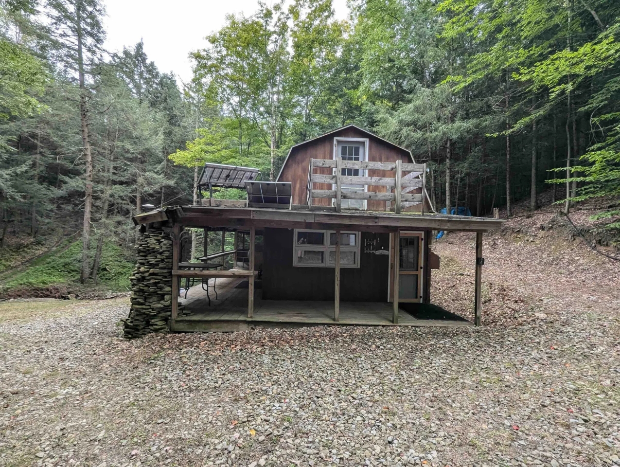 Cozy Cabin on 6 acres of Hunting and Recreational Land in Cohocton NY