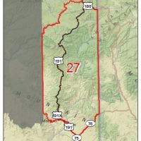 Game Management Unit 27 2,754 acres turkey & bear hunting land in Greenlee, AZ images 2