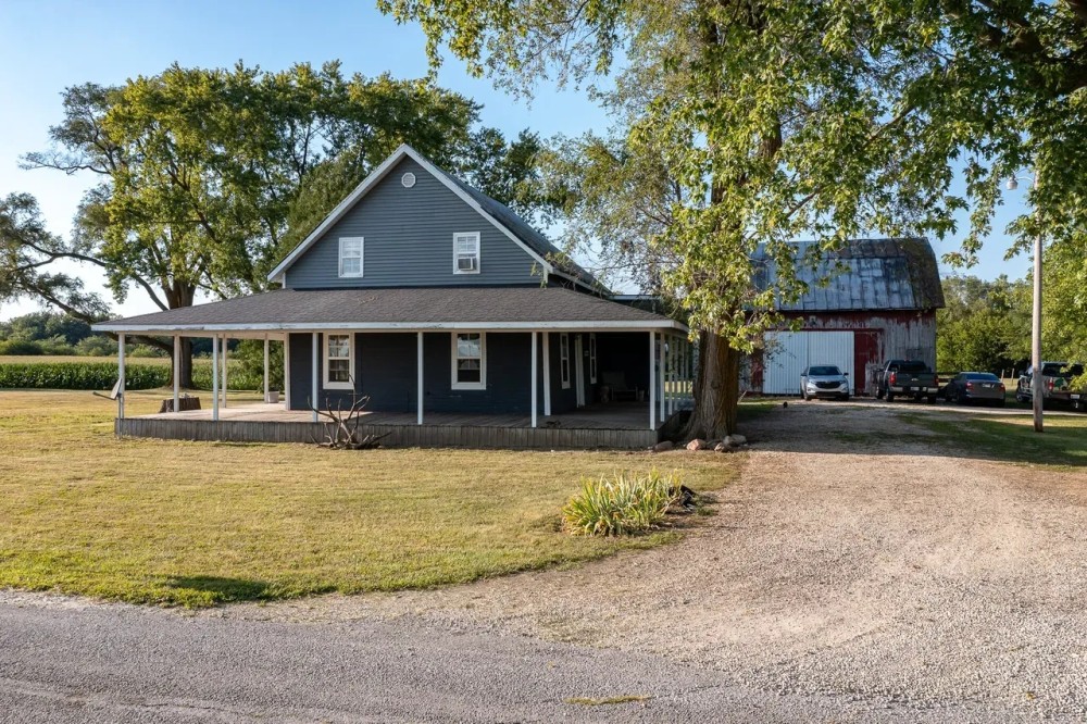HOME FOR SALE - 20.7 ACRES - MIXED HABITAT TILLABLE POND - RIDGEVILLE INDIANA - RANDOLPH COUNTY featured image