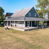 HOME FOR SALE - 20.7 ACRES - MIXED HABITAT TILLABLE POND - RIDGEVILLE INDIANA - RANDOLPH COUNTY images 2