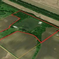 HOME FOR SALE - 20.7 ACRES - MIXED HABITAT TILLABLE POND - RIDGEVILLE INDIANA - RANDOLPH COUNTY images 4