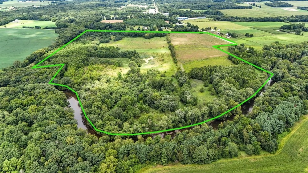 Land For Sale - Prime 112 WRP acres Along Tippecanoe River - Rochester Indiana - Fulton County featured image