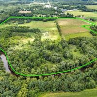 Land For Sale - Prime 112 WRP acres Along Tippecanoe River - Rochester Indiana - Fulton County
