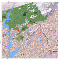374 Acres Eastatoe Creek Heritage WMA Deer Hunting land in Pickens, SC