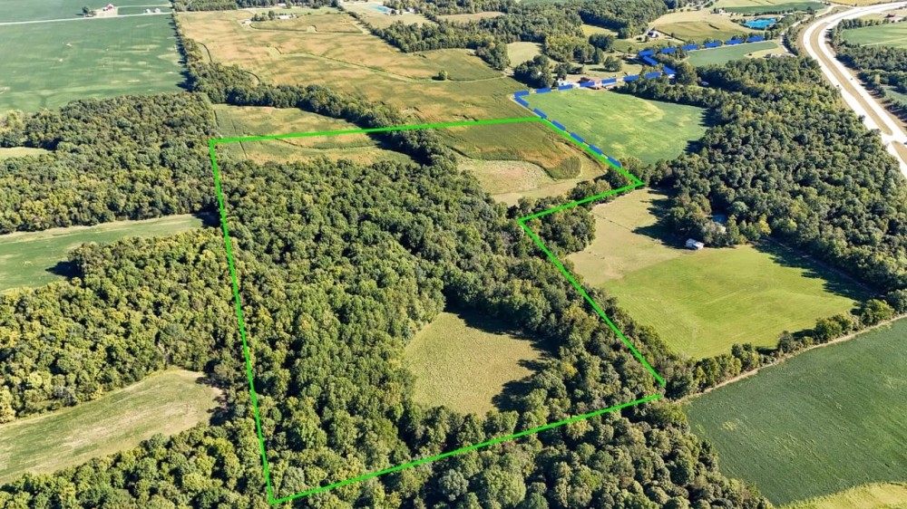Land For Sale - Great Hunting and Recreational 44.3 - acres In Wabash County Indiana featured image