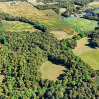 Land For Sale - Great Hunting and Recreational 44.3 - acres In Wabash County Indiana
