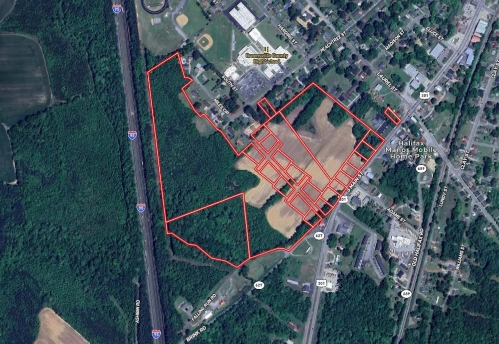51 acres of Subdivided Land for Sale in the City of Emporia VA featured image