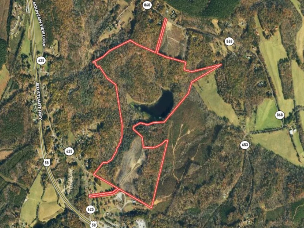 145.27 acres of Investment Recreational and Hunting Land For Sale in Patrick County VA featured image