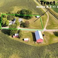 IGNASIAK HOME WITH 105 - ACRES AUCTION - 6 TRACTS OFFERED LAKE FRONTAGE HOME FOR SALE LAND FOR SALE images 2
