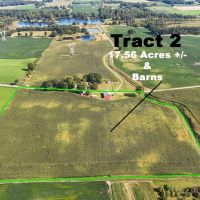 IGNASIAK HOME WITH 105 - ACRES AUCTION - 6 TRACTS OFFERED LAKE FRONTAGE HOME FOR SALE LAND FOR SALE images 3