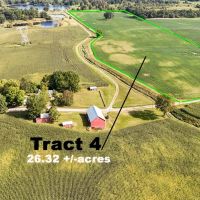 IGNASIAK HOME WITH 105 - ACRES AUCTION - 6 TRACTS OFFERED LAKE FRONTAGE HOME FOR SALE LAND FOR SALE images 5