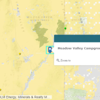 Meadow Valley Campground 2.26 acre deer hunting land in Eagle Valley, NV images 2
