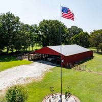 20 - Acres Mobile Home Horse Barn Pond Creek Pasture Batesville Arkansas images 2