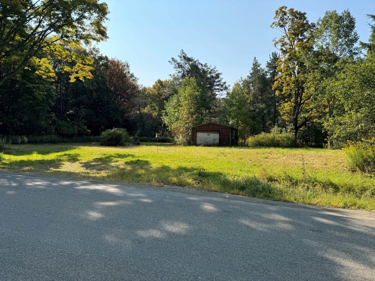 7.5 acre Building Lot and Hunting Land with Water Well bordering State