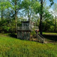 97 - Acres Year Round Creek Pasture Woods Electric Water Paved Road Frontage Evening Shade Arkansas images 2