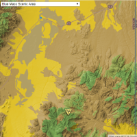 1,920 acres Blue Mass Scenic Area deer hunting land in White Pine, NV images 2