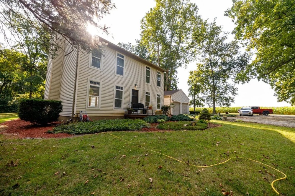 Home and Land for Sale - Remodeled Home on 4.18 - Acres - Rochester IN - Fulton County featured image
