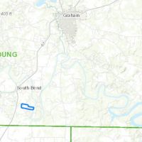 241 acres with elevation change and Brazos River access.