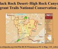 800,000 acres Black Rock-High Rock Area deer hunting land in Winnemucca, NV images 1