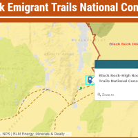 800,000 acres Black Rock-High Rock Area deer hunting land in Winnemucca, NV images 2