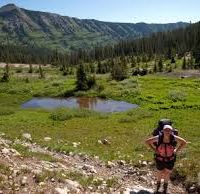 Slate River Rec Site 600 acre mule deer hunting land in Gunnison, CO images 4
