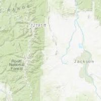 120-acre Junction Butte Wetlands elk & deer hunting land in Kremmling, CO images 3
