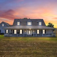 Beautiful Country Home on 10 Sprawling Acres