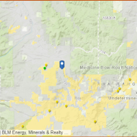 King Mountain Trailhead 12,000 acre deer hunting land in Silt, CO images 1