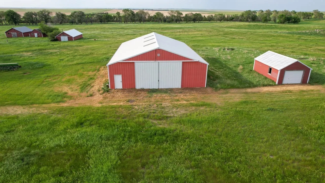Sully County Acreage and Buildings Hunting Land for Sale