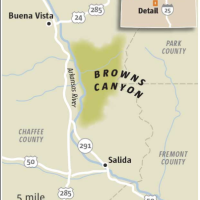 21,586 acres Browns Canyon Monument bear hunting land in Caсon City, CO images 3
