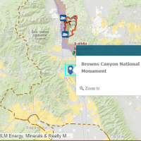21,586 acres Browns Canyon Monument bear hunting land in Caсon City, CO images 2