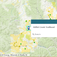 Stiffel Creek Trailhead 12,000 acre elk & deer hunting land in Silt, CO